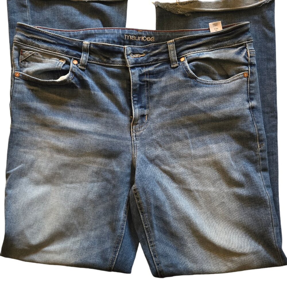 Maurices Jean Midrise Slimboot